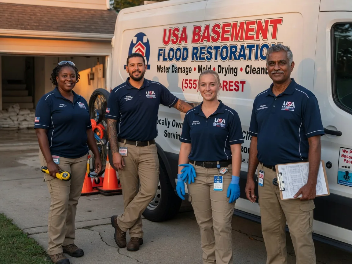 Basement Flood Cleanup company in Oak City, NC